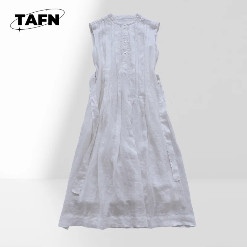

High Street Temperament Trend Simple, Comfortable and Beautiful Elegant High-End Cashmere Dress – Retro Design for Spring AF2723