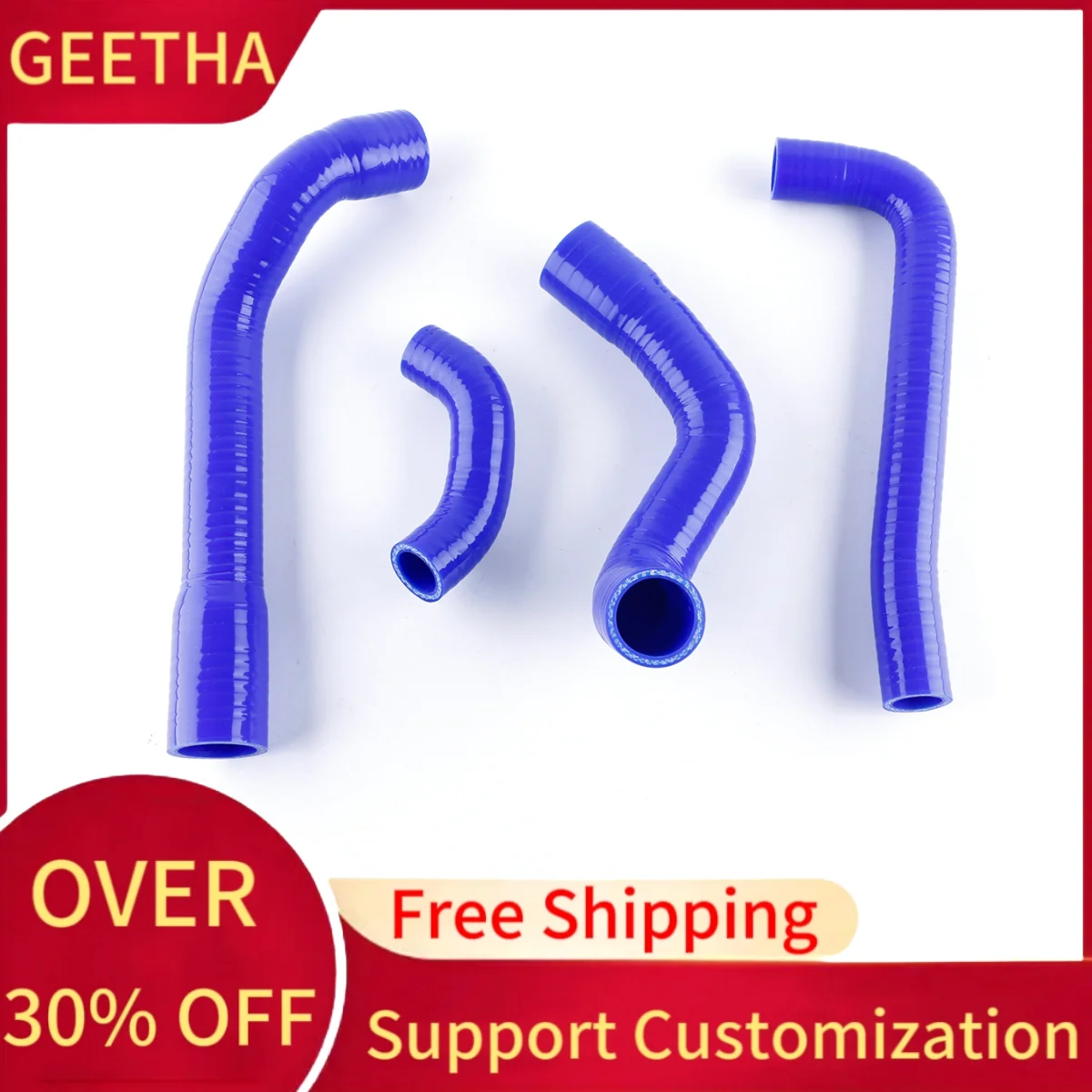 Silicone Radiator Hose Coolant Pipe For BMW K100 K 100 1982-1992 1983 19984 1985 1986 1987 1988 1989 1990 1991