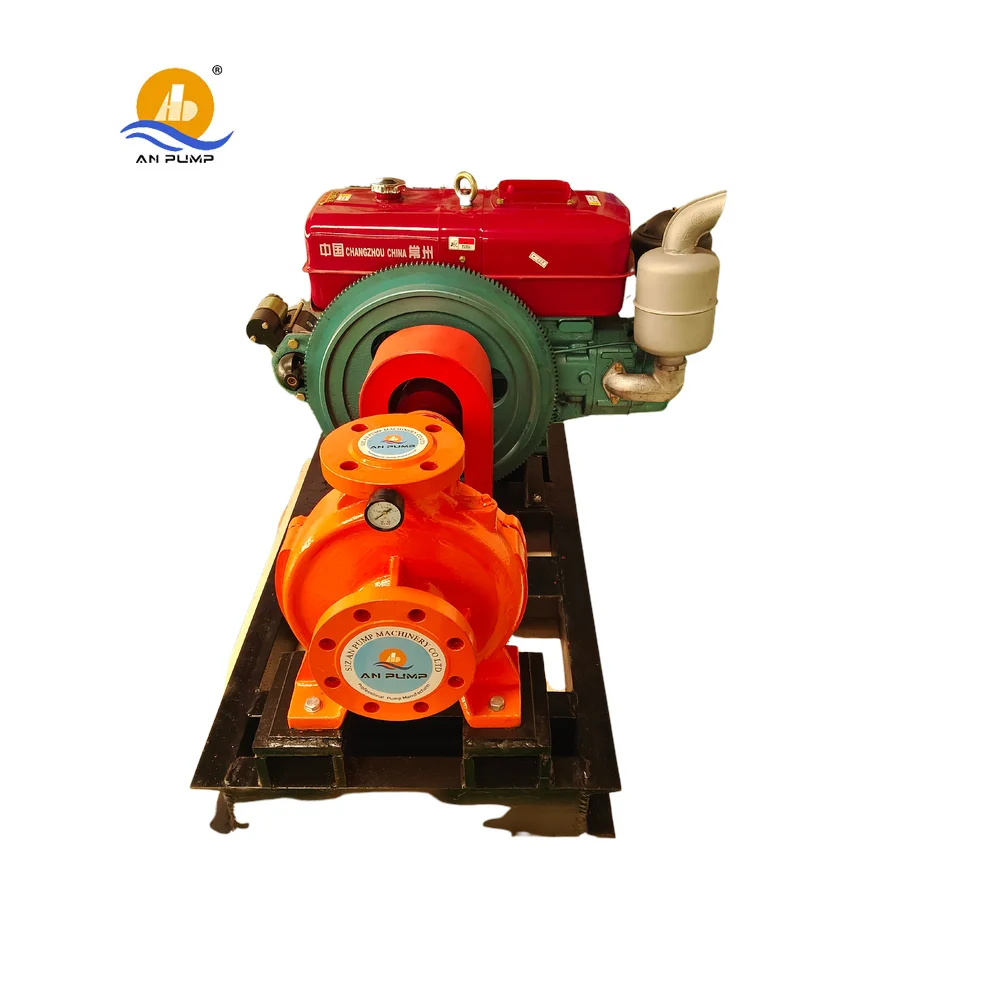 Hot Selling 16 Hp Diesel Engine Agricultural Irrigation Water Pump For Sale
