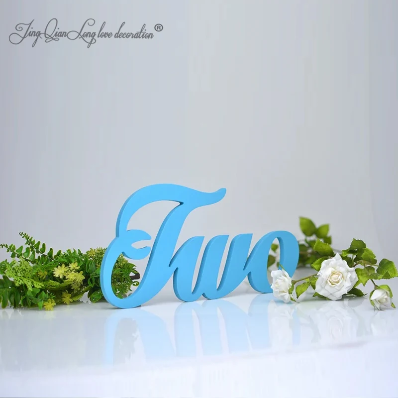 

custom Two Birthday Sign Photo Prop For Photo Shoot for Babies Baby 2 Year Old Birthday Sign Wooden Two Number Two Sign