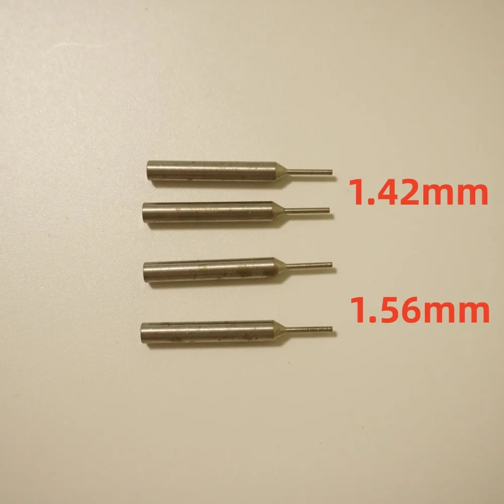 6PCS/Set Replacement Pin for GOSO Locksmith Dismounting Pin Flip Folding Key Vice Remover Split Pin Fixing Disassembly Tool