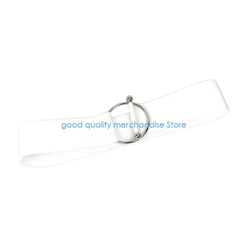 

Y5JD эластичный регулируемый широкий пояс на талии, удобный эластичный поддерживающий пояс для женщин, унисекс, размеры