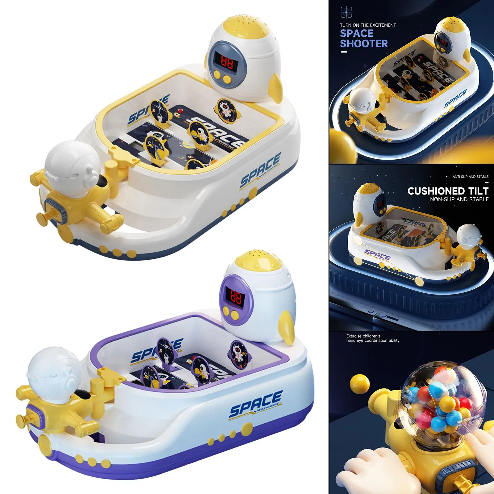 

Kids Pinball Game Favor Concentration Training Toy Kids Boys and Girls