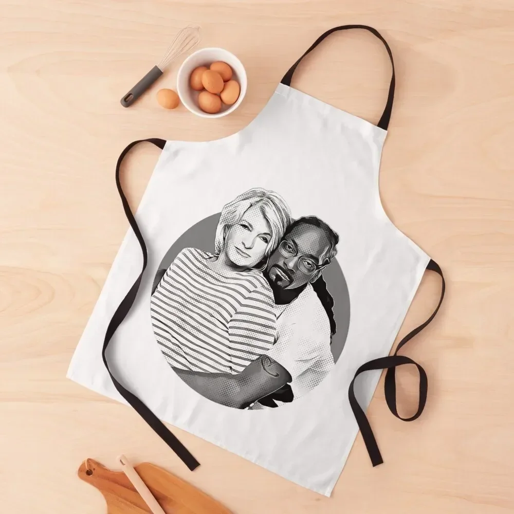 

Martha Stewart - Snoop and Martha Apron Barista waiter Apron