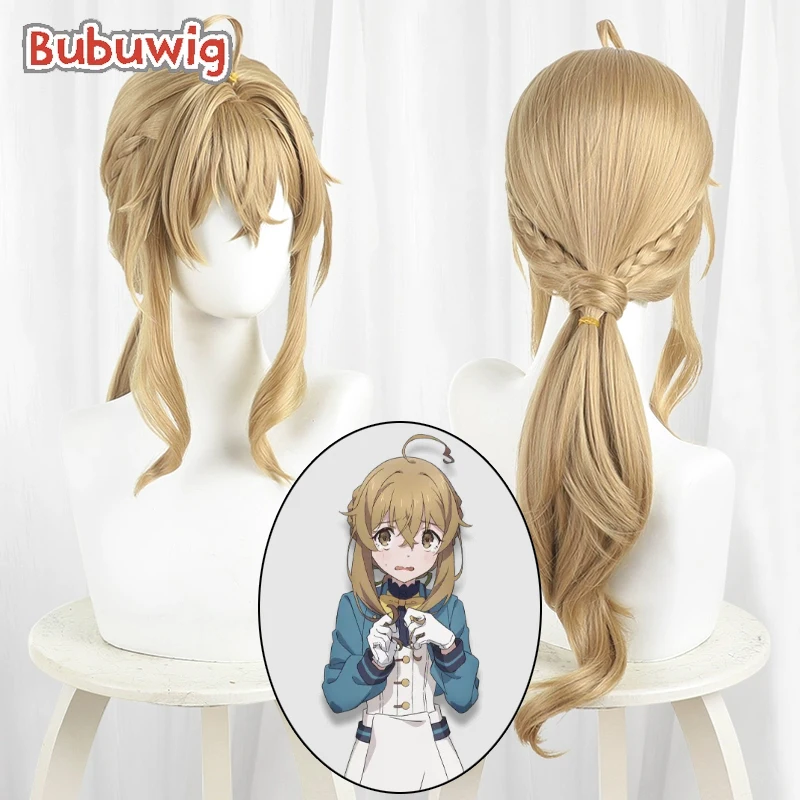 

Bubuwig синтетические волосы Monica Everett косплей парики секреты бесшумной ведьмы Monica Everett 65 см светло-коричневый парик термостойкий