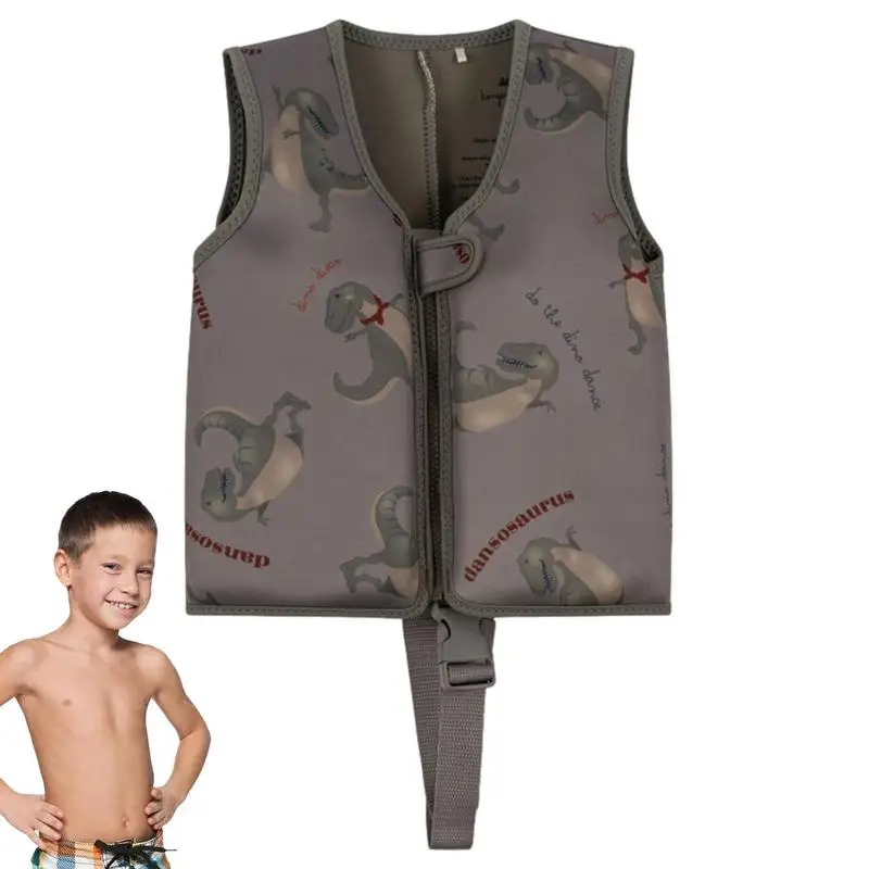 

Плавающий жилет для малышей, плавающий жилет, плавучая плавательная куртка, мягкий Быстросохнущий спасательный жилет для бассейна, для мальчиков