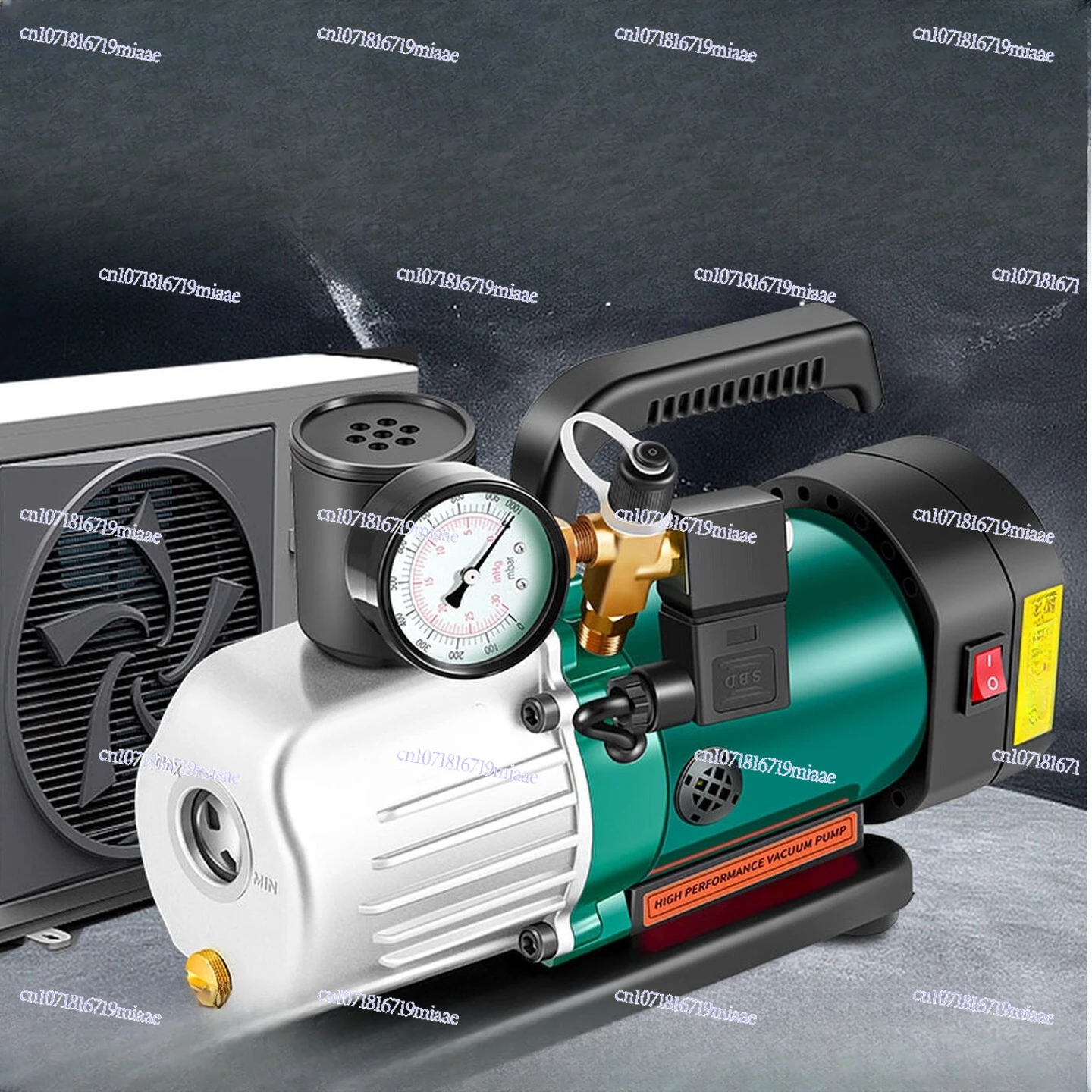 Vacuum Pump Small Brushless Air Pump Air Conditioner Refrigerator Refrigeration Maintenance Electric Lithium Battery High