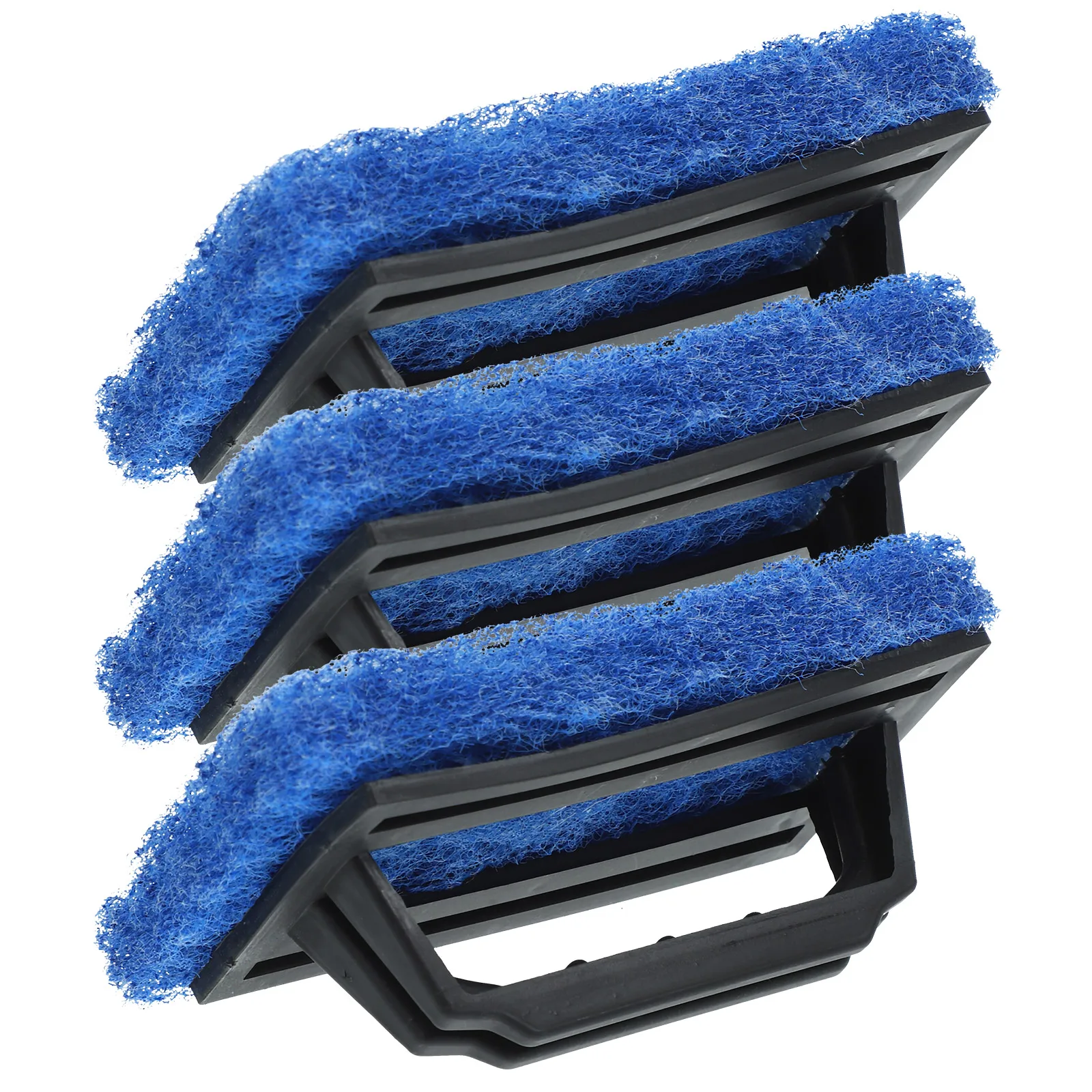 

3 Pcs Cleaning Brush Screen Brushes Multipurpose Scrubbing Pads Yellow Plastisol Ink Remover Printing Supplies