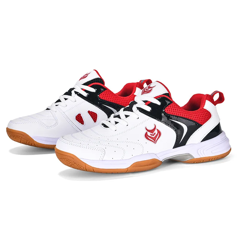 

New Size 38-45 Badminton Shoes Men Anti Slip Cushioning Shoes High-quality Tennis Shoes Comfortable Handball Shoes