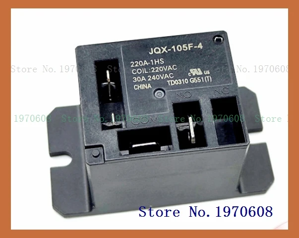 

HF/JQX-105F-4 220A-1HS 220VAC 30A 012D 024D