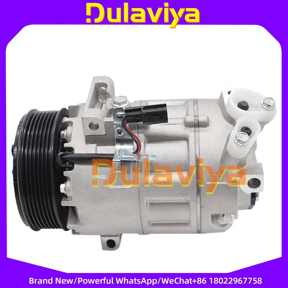 Auto AC Air Compressor for RENAULT LAGUNA II TRAFIC II Bus ESPACE Mk IV VEL SATIS 2.0 DCS-17IC 8200846913 8200848916 8200454172