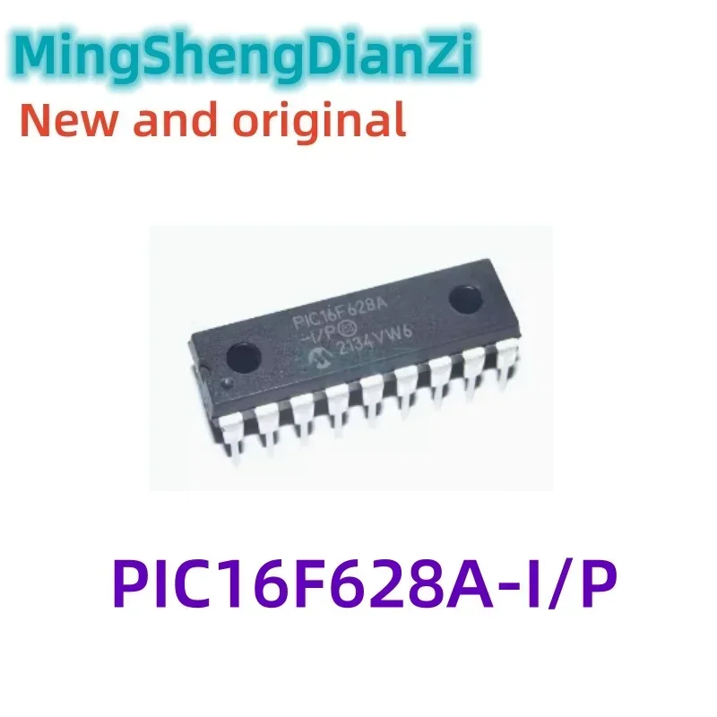 

5 шт. PIC16F628A-I/p PIC16F628A-I pic16f628a dig-18 100% neu и оригинал