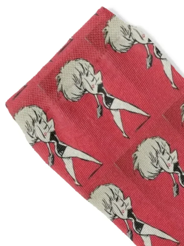 Madonna: “Who’s That Girl?” Socks heated tennis christmass gift snow Luxury Woman Socks Men's