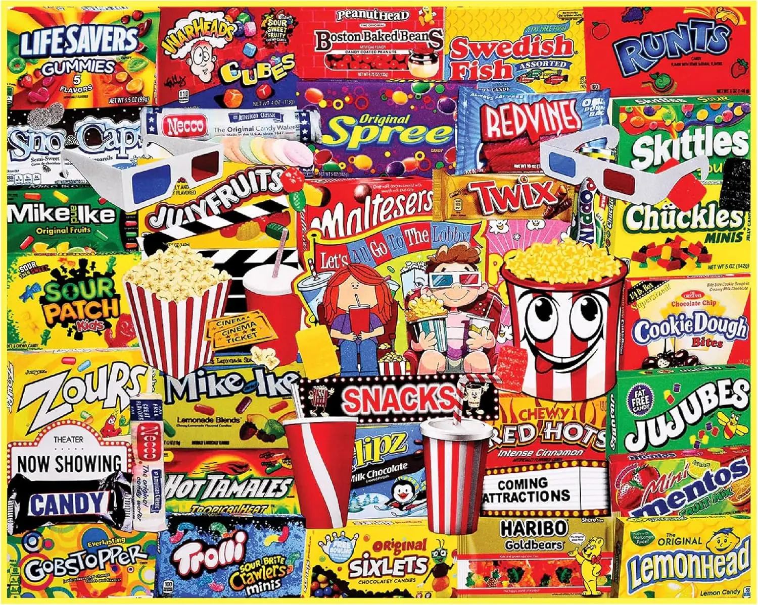 

Пазлы для взрослых 1314/520/120 шт., деревянные пазлы с фильмами и закусками для Gameroom, спальни, домашний декор, подарок на день рождения