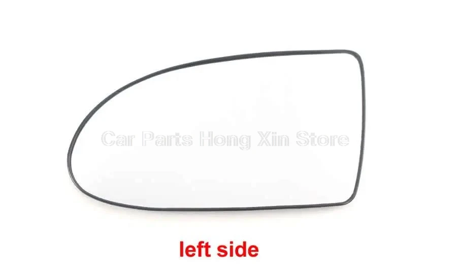 For Hyundai Accent 2005 2006 2007 2008-2011 Car Accessories Rearview Mirrors Glass Outside Door Side Mirror Lens without Heating