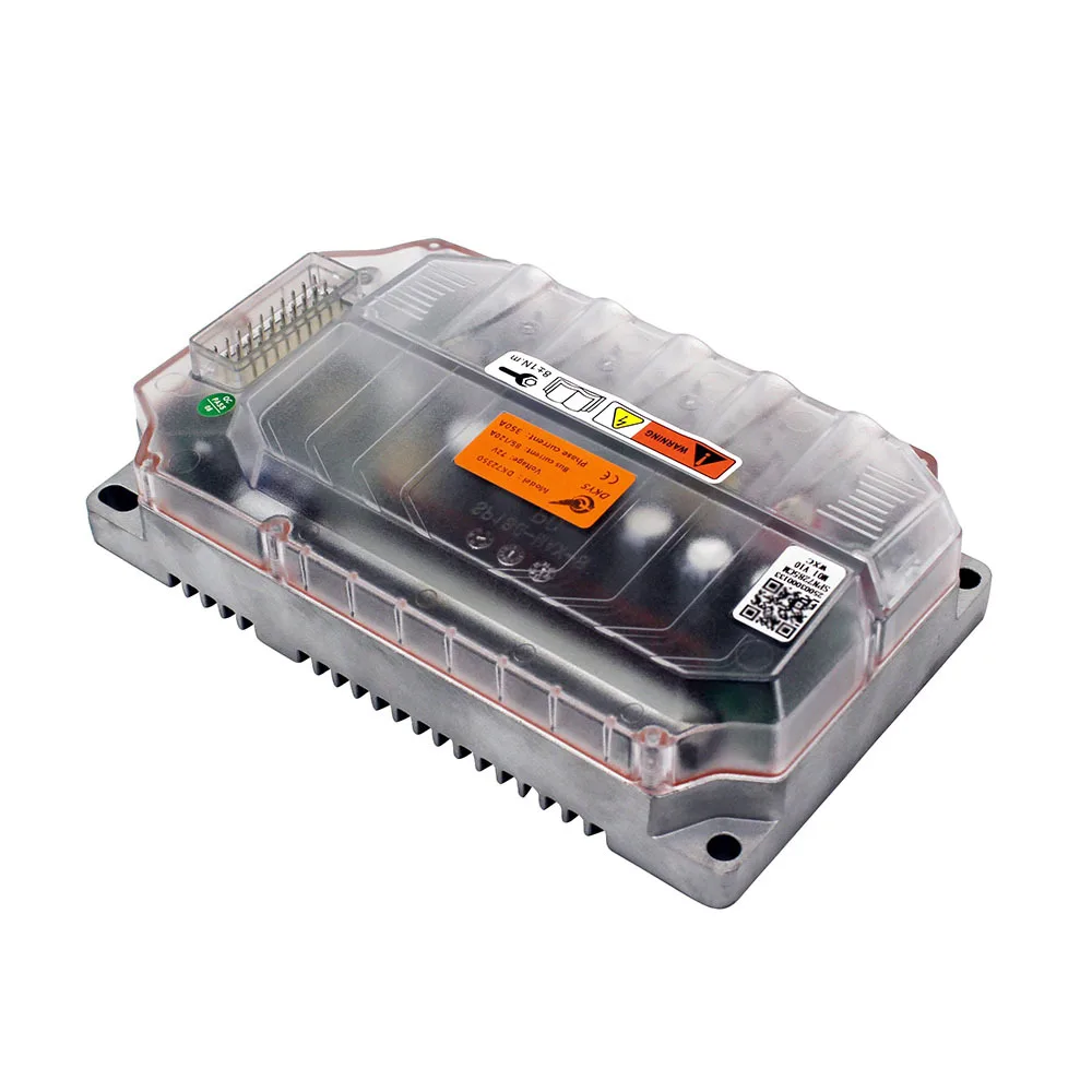 파드라이버 브랜드 DK72350 고품질 1500W/2000W 사인파 BLDC 모터 컨트롤러 알루미늄 투명 전기 오토바이