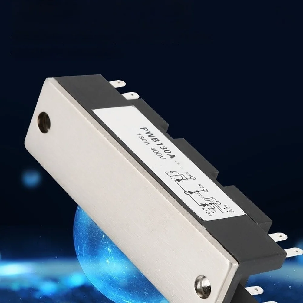 PWB130A Thyristor Module 130A 400V For Welding Machine High Current Copper Base High Blocking Voltage Thyristor Module