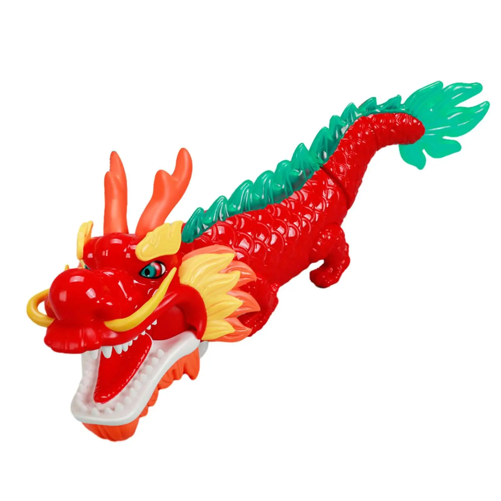 Jouets interactifs électriques Dragon chinois, nouvel an 2024