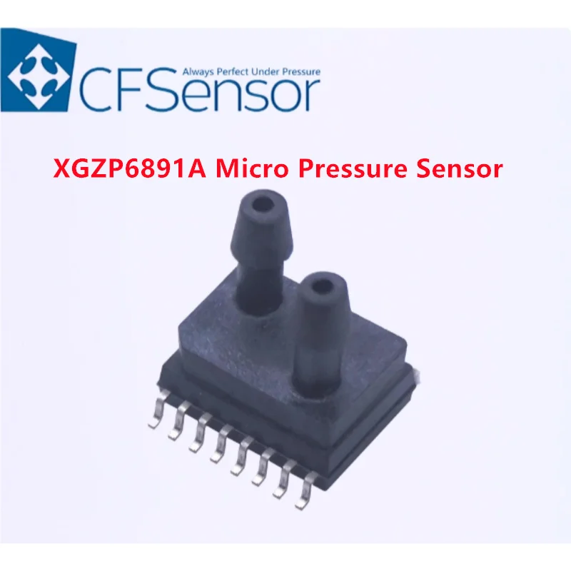 (5v) XGZP6891A Micro Pressure Sensor Simulation SOIC16 Wind Installation Wind Pressure Residual Pressure Ventilator High Stabili
