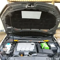 Front Hood Engine Sound Insulation Pad Cotton For Volkswagen Golf 6/Golf 7 Soundproof Cover Thermal Heat Insulation Pad Mat