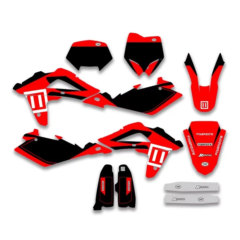 Husqvarna Graphic Kit Decals Stickers -AliExpress