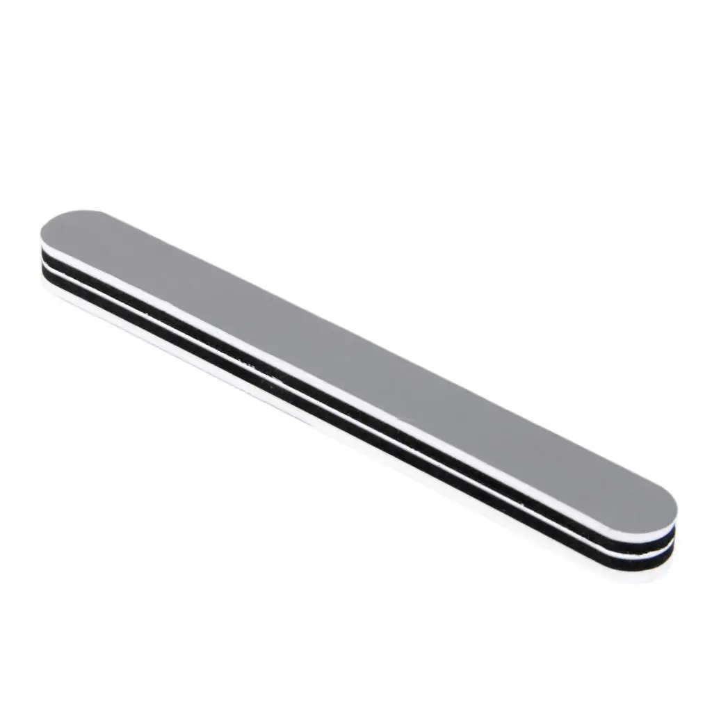 Three Way Nail Buffer File Block for Nail Art Tools Sponge Shiner for Gel and Acrylic Nails