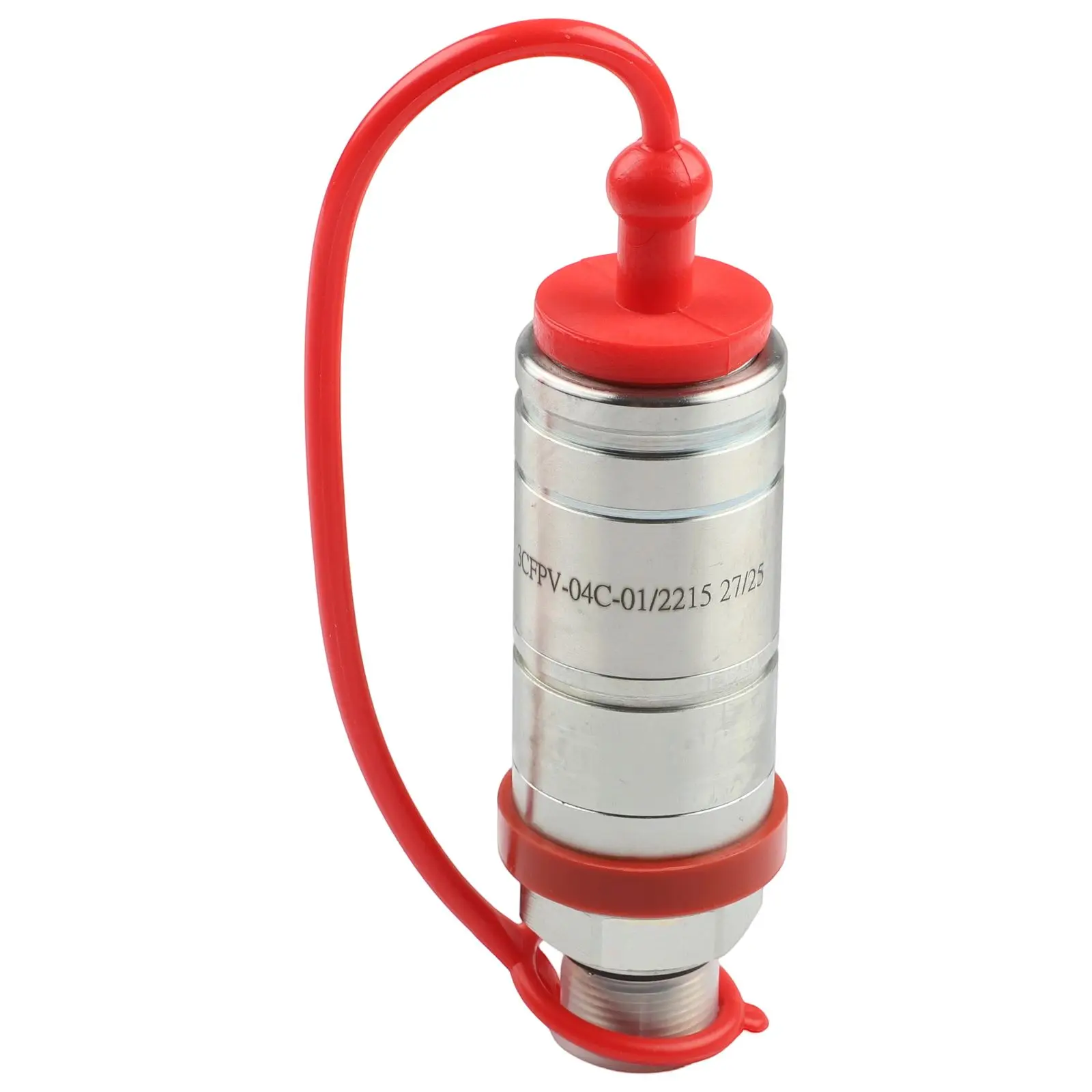 Hydraulic Female Quick Coupler AL200979 for 6400 6410 6420 Tractors Strong Seal and Quick Connect Design for Enhanced Safety