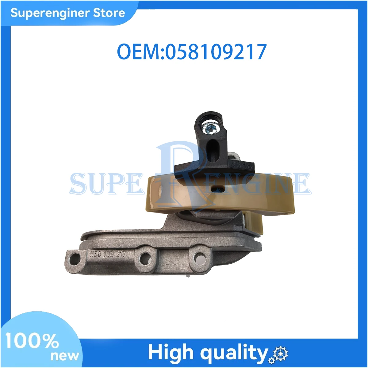 

058109217D 058109217H Engine Timing Chain Tensioner Kit For Audi A3 A4 A6 1.8 1.8T For VW Passat Golf 1.8 L4 95-2005 058109217B