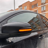 31111102 31111090 For Volvo S40 S60 S80 C30 C70 V50 V70 2007 2008 Side Mirror Indicator Dynamic LED Turn Signal Light Blinker