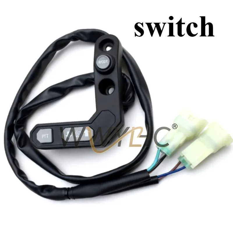 

Подходит для Spring Breeze CF650, национальный гостевой автомобиль, полицейское издание, переключатель лобового стекла с кнопкой PTT CF650J-2