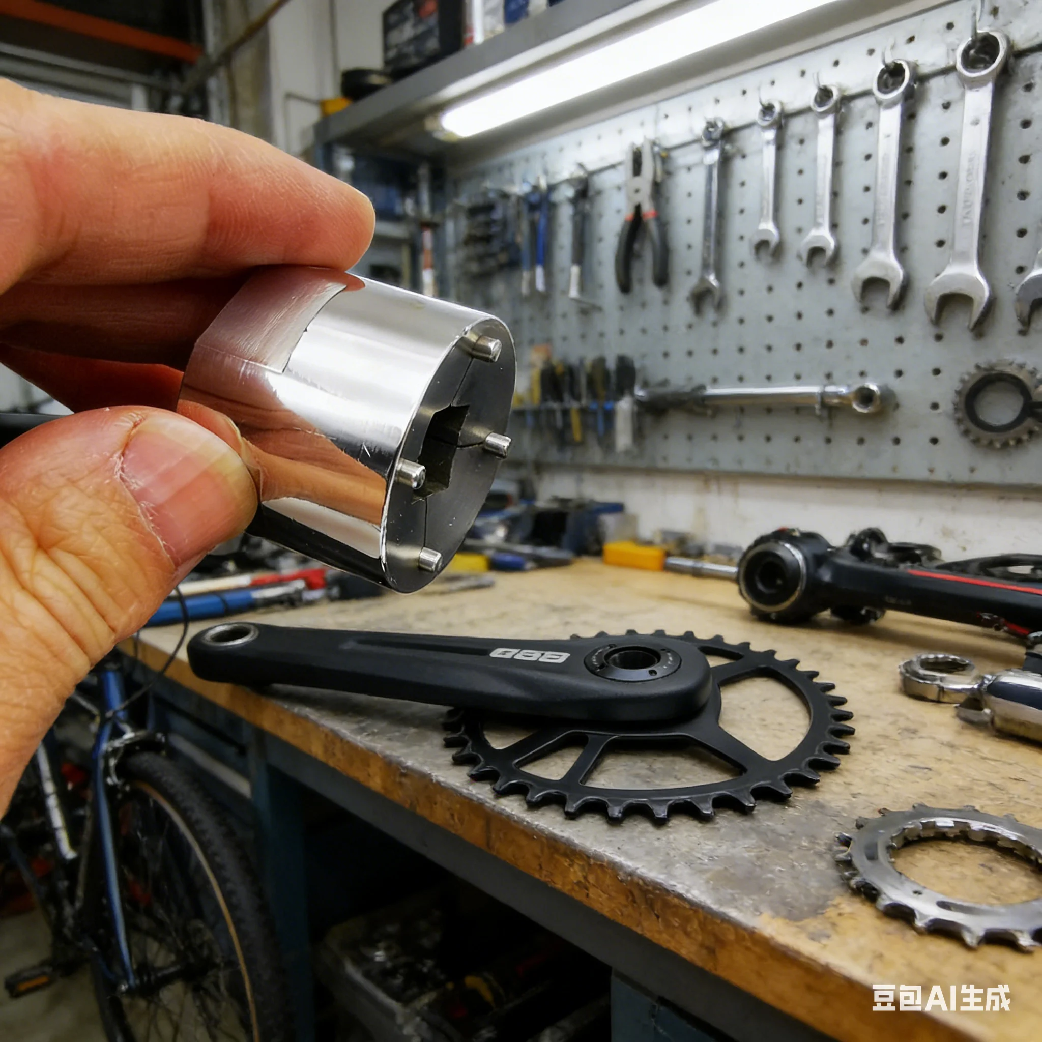 

Bicycle Crank Wheel Extractor Puller For DUB For XX1 For FORCE For GX For RED Steel Bike Crank Cap Removal Tool