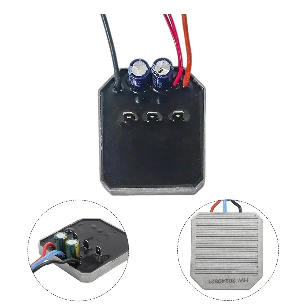 

1PC Lithium Battery Electric Chainsaw Control Board 60x50x7mm Compatible With 21V Rechargeable Models For Electric Chain Saw