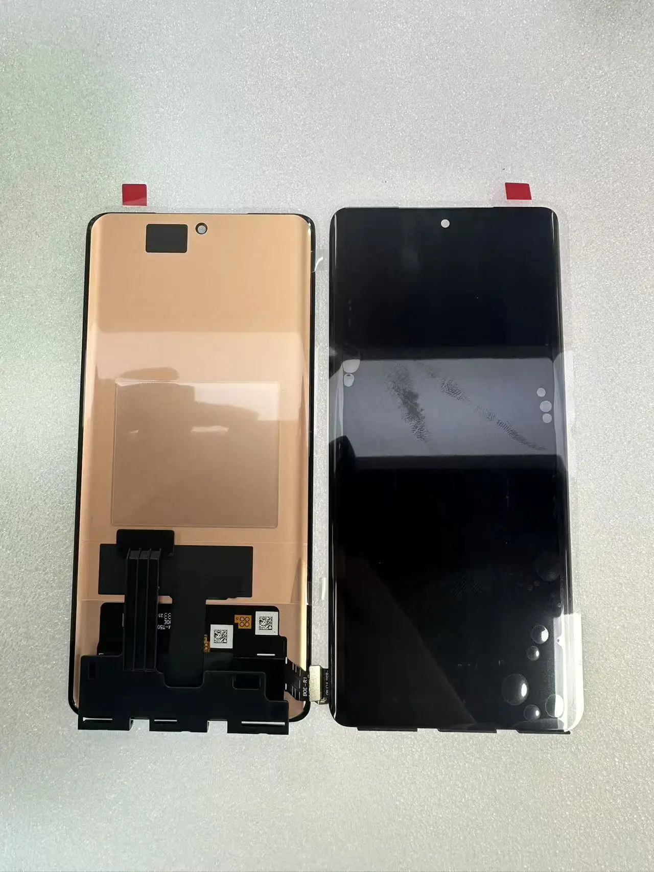 Original 6.78' Amoled For Oppo Realme GT6 RMX3851 LCD Display Touch Screen Digitizer For Realme GT 6T RMX3853 Display With Frame