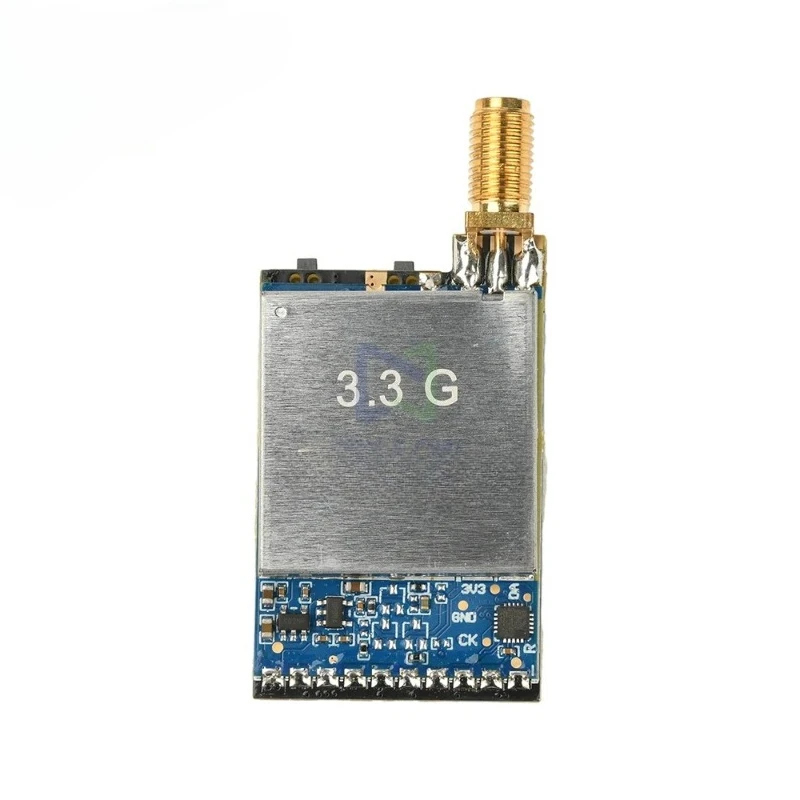 RX3364 3.3G Wireless FPV Image Transmission Module, Analog Wireless Audio and Video Transmission Receiver