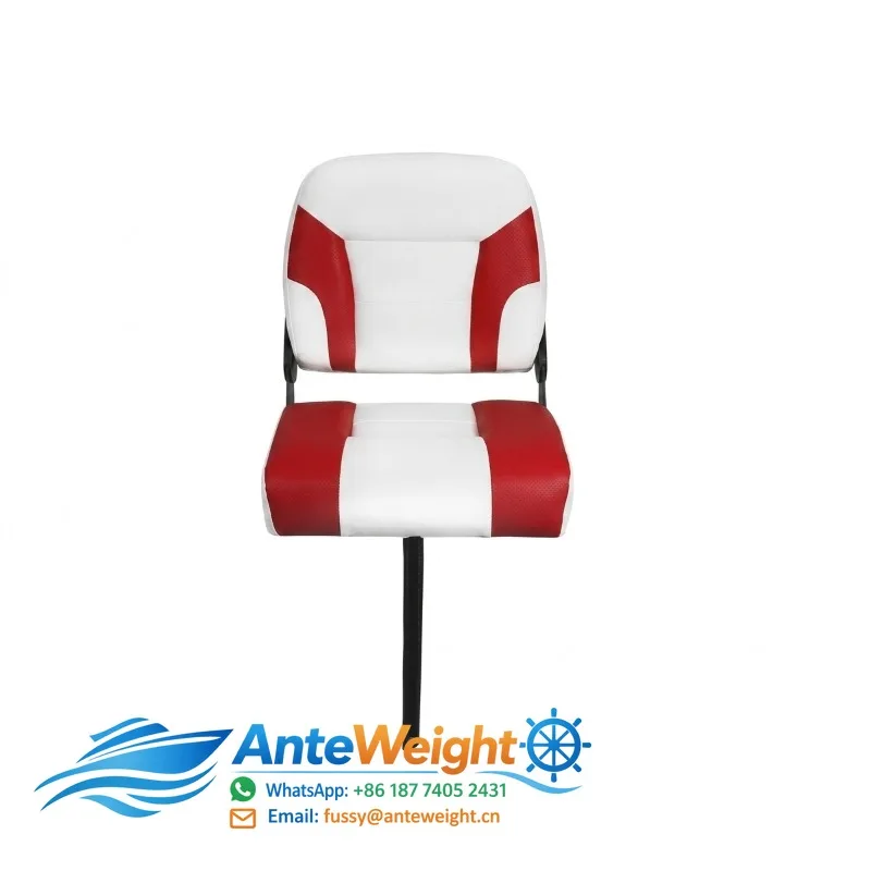 Marine Folding Boat Seats Marine Accessories Adjustable Fishing Boat Captain's Chair
