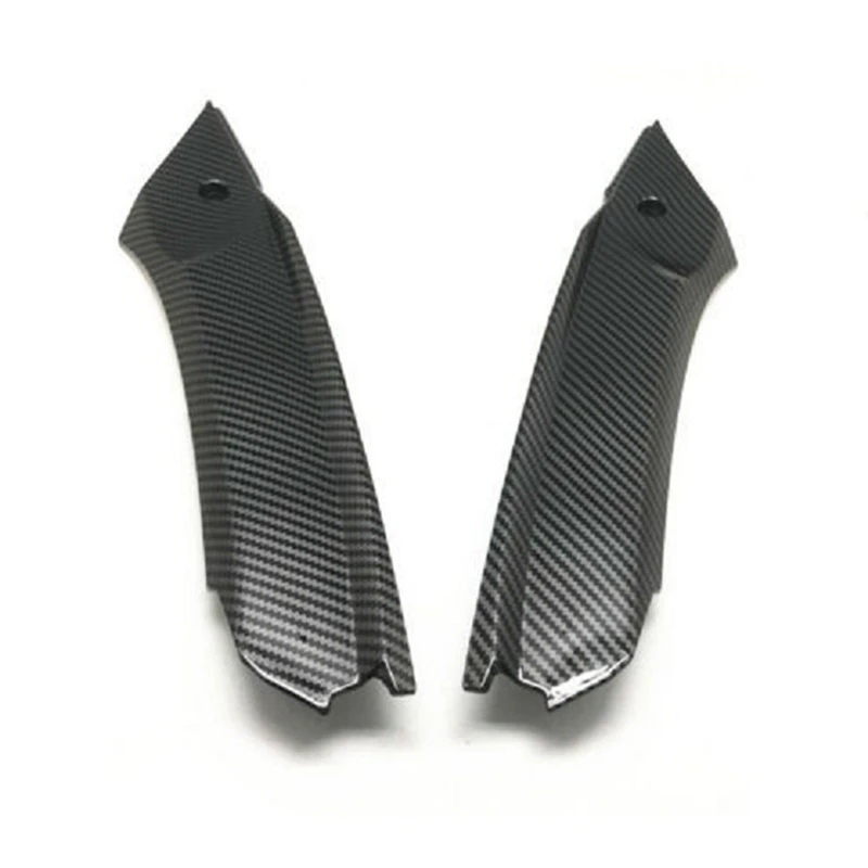 Motorcycle Upper Air Dash Handle Bar Fairing Carbon Fiber For Daytona 675 2006-2012 Replacement Accessories image 6