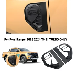 Side Vent Cover Protector For FORD RANGER 2022 2023 2024 WILDTRAK SPORT XL XLT XLS Double Cab Car Accessories Bi-turbo/v6 Models