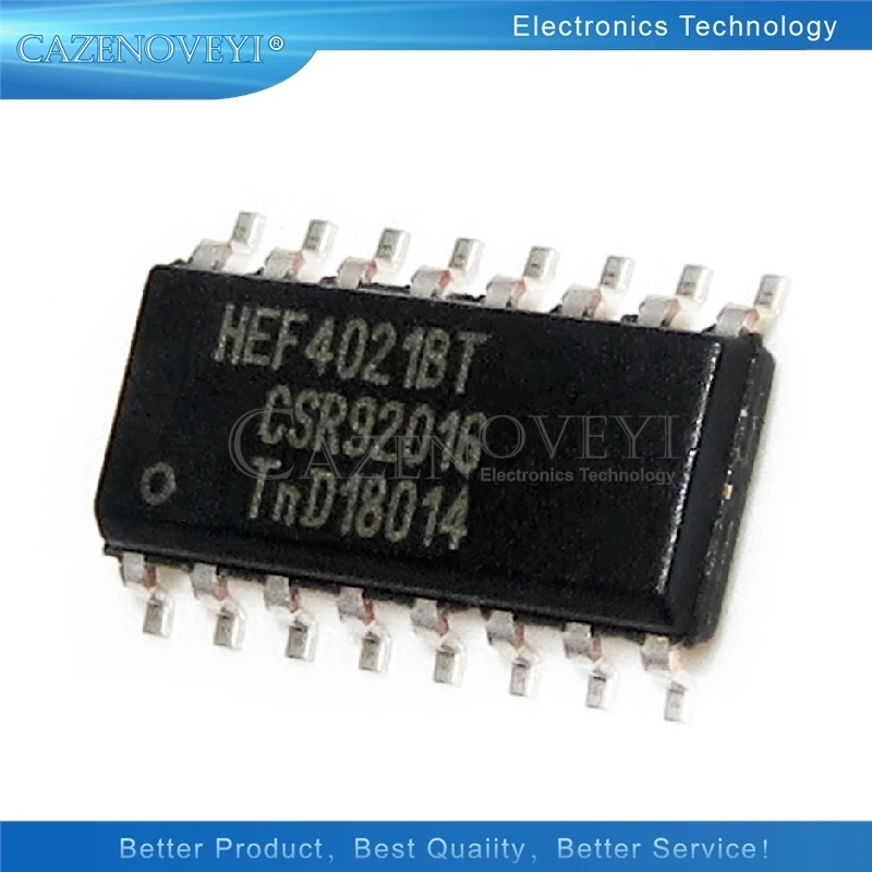 10pcs/lot HEF4021BT HEF4021 HEF4046BT HEF4046 SOP-16 In Stock