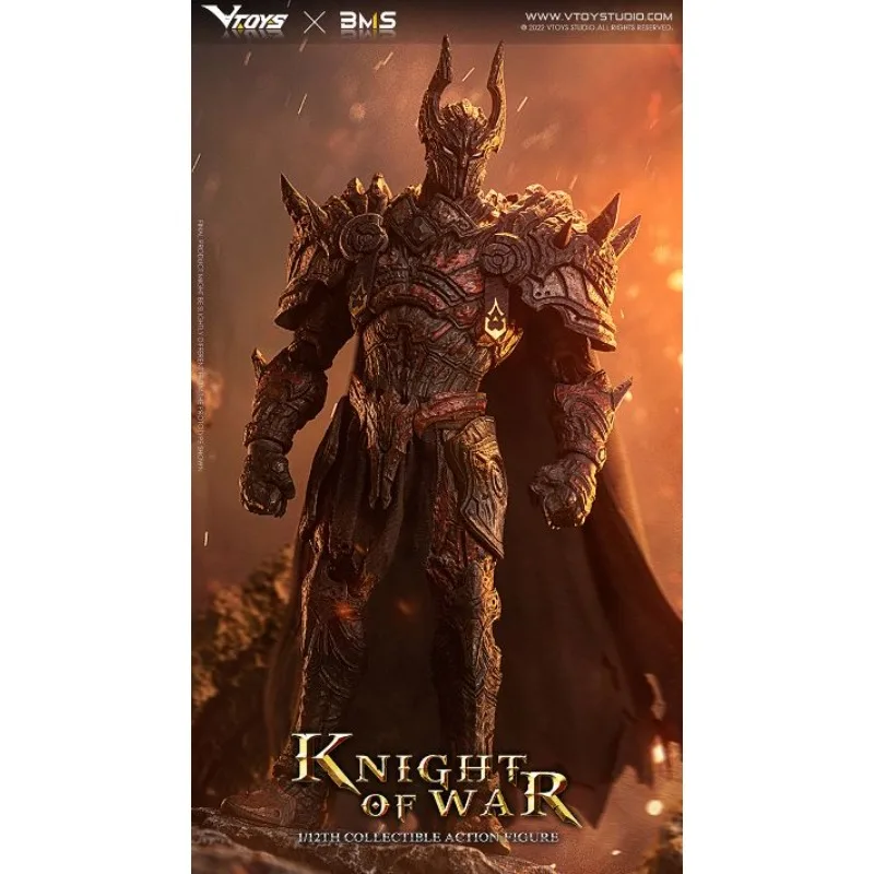 ยี่ห้อใหม่จุดสินค้า VTOYS Original 1/12 โทรศัพท์มือถือชุดตุ๊กตา War Knight, Ruthless Action Figure ของเล่นชุดของขวัญสําหรับชาย