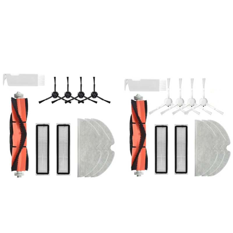 AD-Kit de pièces pour aspirateur robot Dreame Bot L10 Pro D9, brosse latérale principale, serpillière, chiffon, accessoires