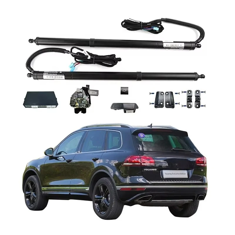 

Retractable Automatic Trunk Opener Tailgate Elevator Power Tailgate Lift Refit For Touareg 2011-17
