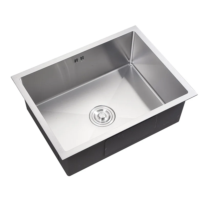 Factory Direct 2026 High Quality Modern Custom Handmade Single Bowl Kitchen Stainless Steel Sink