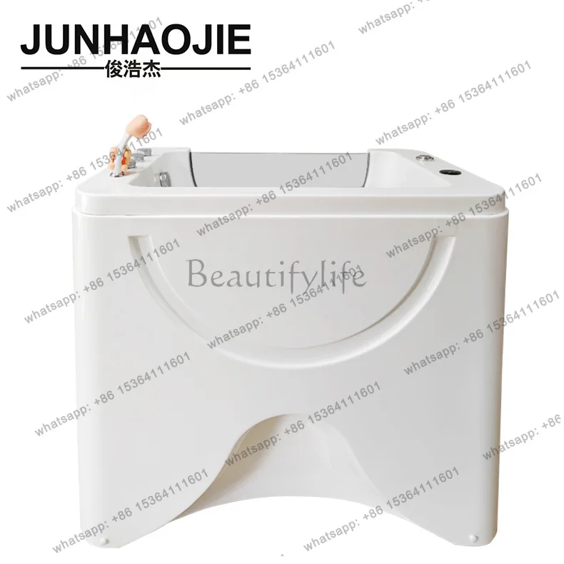 Large and medium-sized dog bath pet hospital acrylic jacuzzi pet spa bath