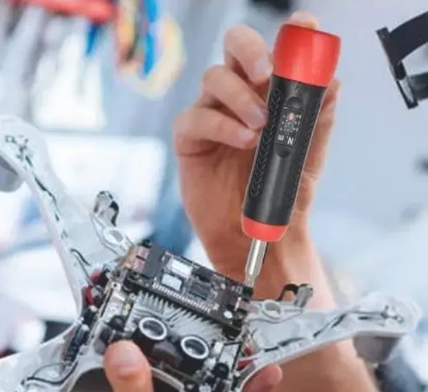 Surface customization OEM 6Nm maximum preset torque screwdriver