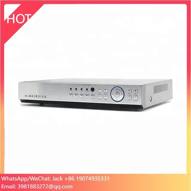 Innotronik XVR 16 Channel 1080P Digital Video Recorder Hybrid DVR for Security System