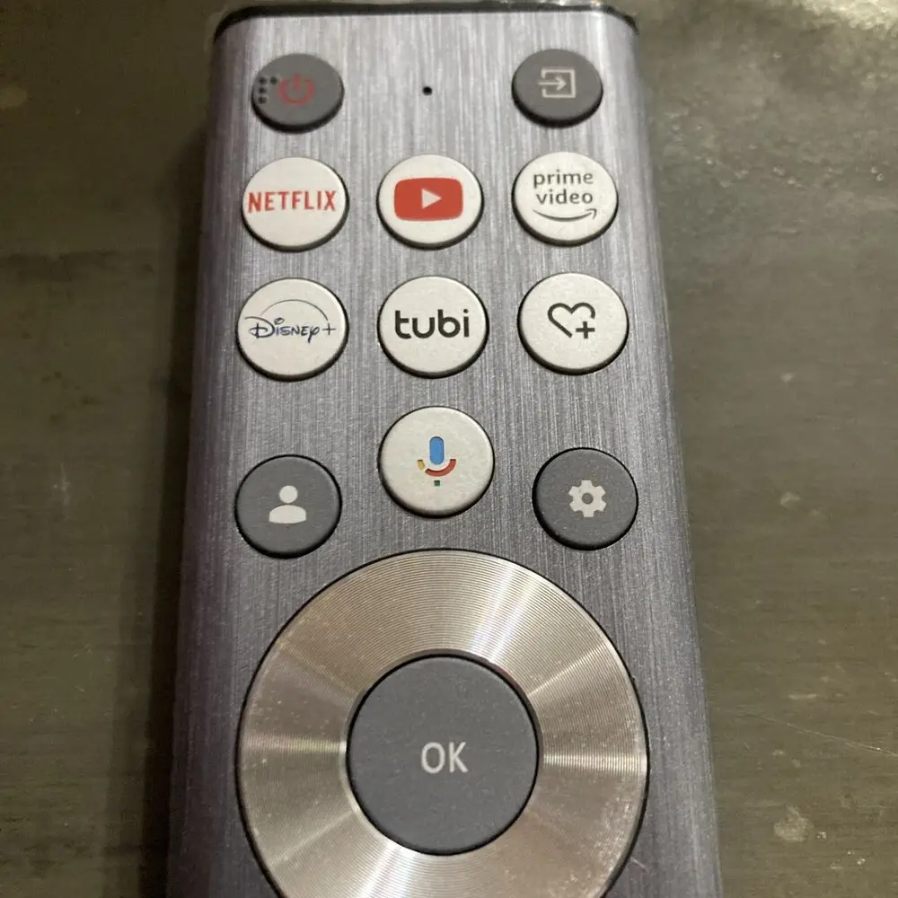 New Original ERF6A80 For Hisense Class A7 U8 Series 4K Voice TV Remote Control