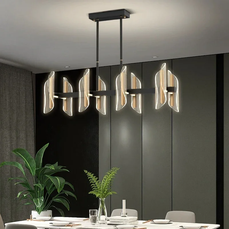 Рисунок 3 - Современная круглая/длинная люстра AiPaiTe