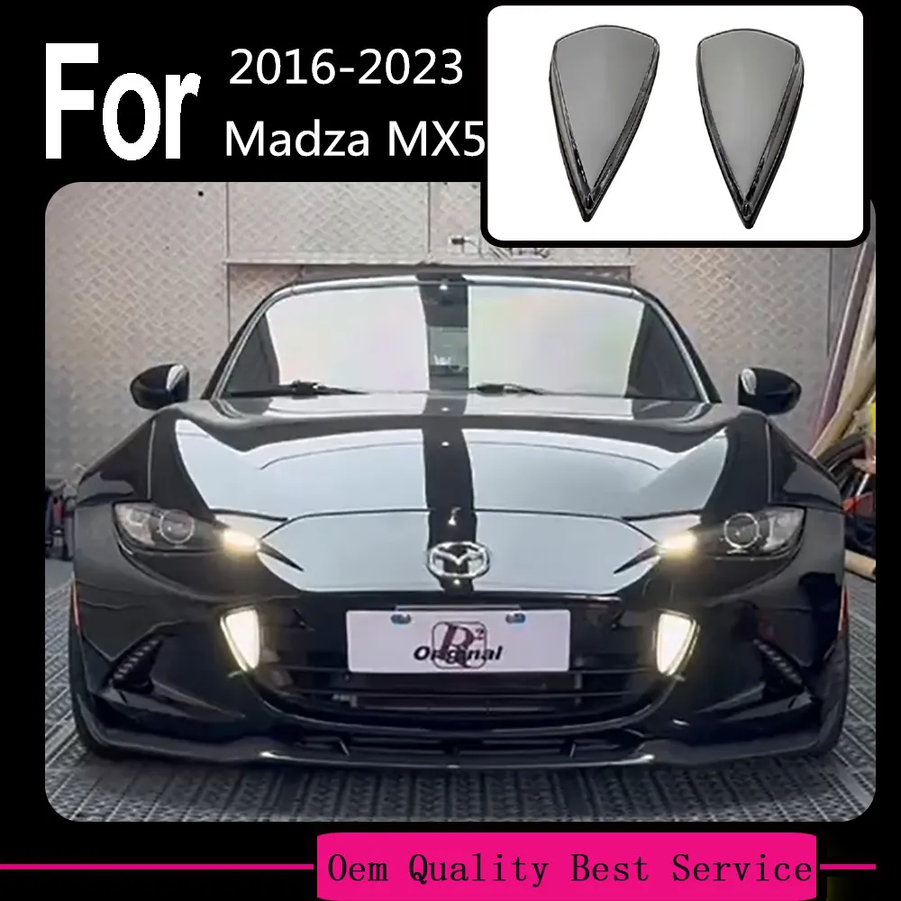 車のヘッドライト,運転灯,外部自動変更アクセサリー,mazda mx5,2016-2023