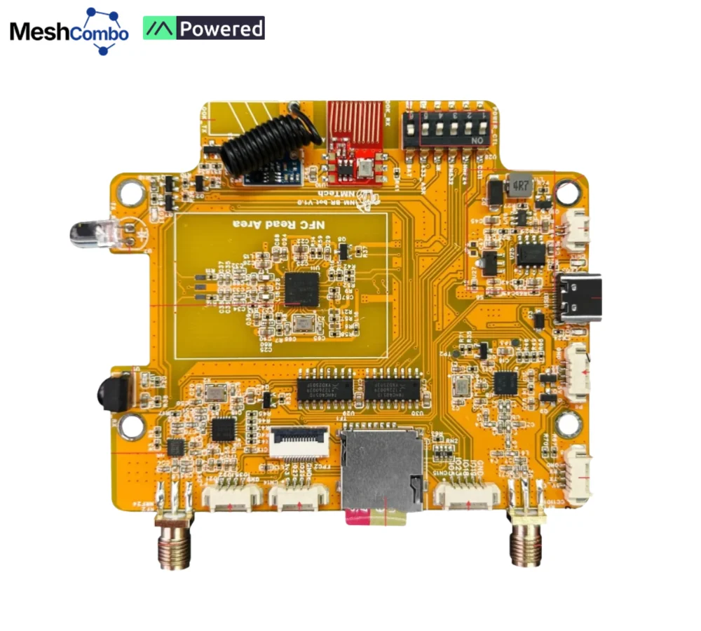 CYD Nm-rf-hat Companion Hat Bruce Cc1101 Nrf24 Pn532 IR TX RX 433M OOK Power