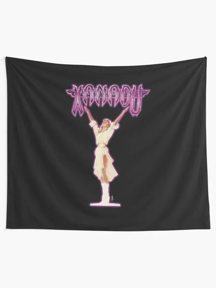 XANADU Kira Olivia Newton-John Tapestry Home Decorations Aesthetic On The Wall Home Decor Aesthetic Tapestry